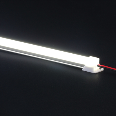 Difusor PC de perfil de extrusão de LED de tamanho pequeno Roupeiro Armário Superfície de luz