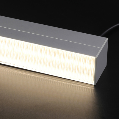 Luminárias decorativas de teto de perfil de alumínio suspenso de 40 mm