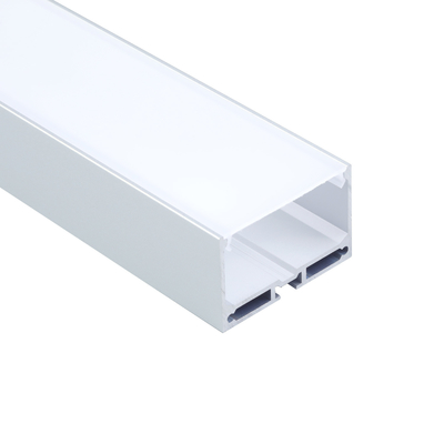6063 T3 Quadrado Led Faixa de Perfil de Alumínio para Iluminação Residencial