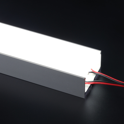 6063 T3 Quadrado Led Faixa de Perfil de Alumínio para Iluminação Residencial