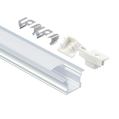 A liga de alumínio da fábrica 6063 Recessed perfis conduzidos para a iluminação do armário