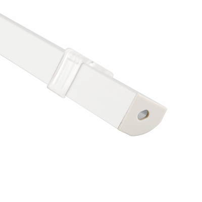 Luz de gabinete em forma de V/faixa de luz de canto Led perfil alumínio 18X18mm