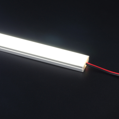 U dá forma ao perfil de alumínio do diodo emissor de luz do canal branco preto de prata da extrusão para a luz de tira