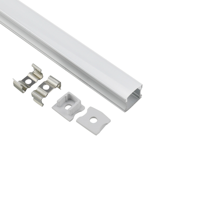 canal conduzido montado de superfície conduzido residencial do perfil claro linear de 17x15mm