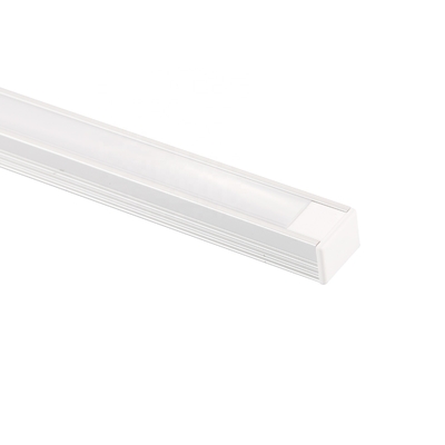 Perfil conduzido Recessed de alumínio interno da tira para a iluminação de tira conduzida linear