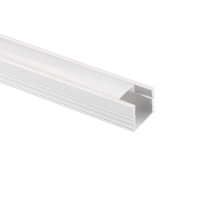 Perfil conduzido Recessed de alumínio interno da tira para a iluminação de tira conduzida linear