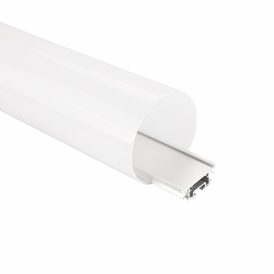 A iluminação do pendente conduziu a luz de teto de alumínio do diâmetro do perfil 30mm