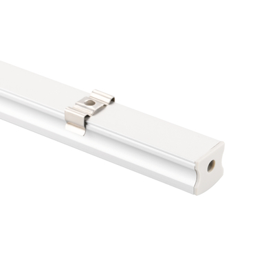O difusor do PC dos dispositivos elétricos de iluminação Recessed o canal de alumínio conduzido para a tira conduzida