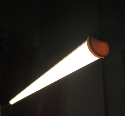 Perfil conduzido de alumínio da luz redonda do pendente para a iluminação do escritório