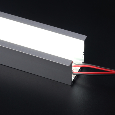 Perfil conduzido Recessed conduzido da extrusão da luz de tira para a iluminação da casa