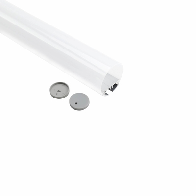 A forma redonda suspendeu o perfil de alumínio conduzido para o teto 30mm Dia Pendant Lighting