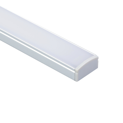 perfil de alumínio fixado na parede do diodo emissor de luz do projeto novo de 17X8mm para a iluminação da cozinha