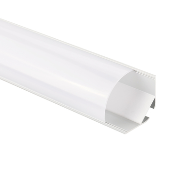 o tamanho V de 30mm dá forma ao alumínio do perfil do diodo emissor de luz do canto de 90 graus para tiras do diodo emissor de luz