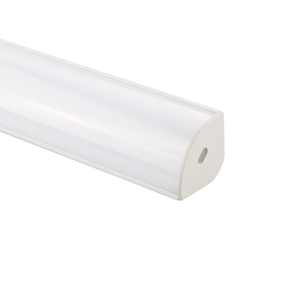 o tamanho V de 30mm dá forma ao alumínio do perfil do diodo emissor de luz do canto de 90 graus para tiras do diodo emissor de luz