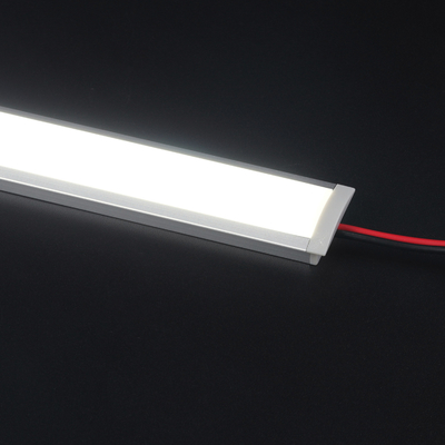 O diodo emissor de luz da tampa do difusor do PC emplastra o perfil, perfil de alumínio do diodo emissor de luz da canaleta em U