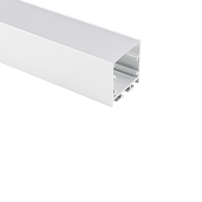 O perfil de iluminação linear interno da forma de U, suspendeu o perfil do diodo emissor de luz para a tira do diodo emissor de luz de 26mm