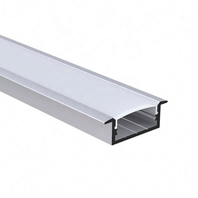 Iluminação de parede embutida perfil de tira de led 1m 2m 3m comprimento para armários de vinho armários