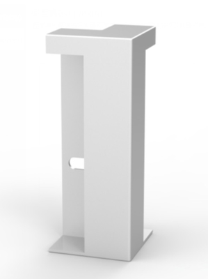 Contornando o material da liga de alumínio do perfil do diodo emissor de luz da placa de gesso para a tira conduzida largura de 10mm