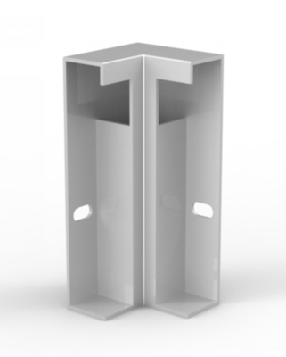 Contornando o material da liga de alumínio do perfil do diodo emissor de luz da placa de gesso para a tira conduzida largura de 10mm