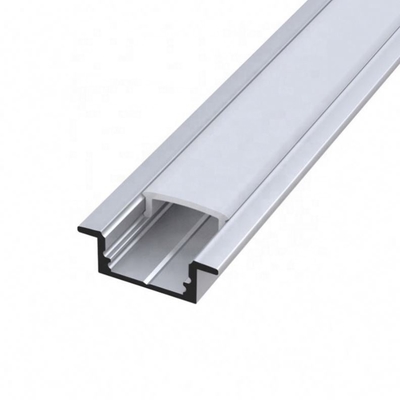 O diodo emissor de luz Embutido montado de superfície perfila a altura da largura 7.8mm de 17mm para a luz do armário