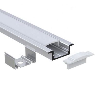 O diodo emissor de luz Embutido montado de superfície perfila a altura da largura 7.8mm de 17mm para a luz do armário