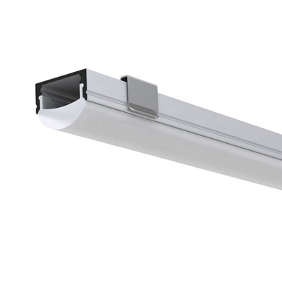 Perfil de alumínio montado expulso do diodo emissor de luz, perfil flexível da escada com OEM do diodo emissor de luz