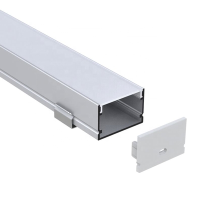 ODM multicolorido anodizado do OEM do perfil de alumínio da montagem do diodo emissor de luz para o alojamento