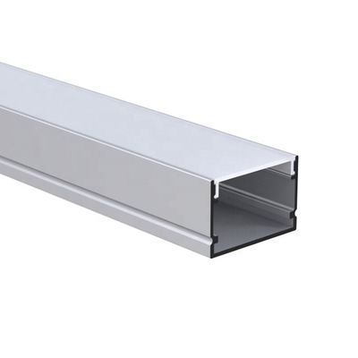 ODM multicolorido anodizado do OEM do perfil de alumínio da montagem do diodo emissor de luz para o alojamento