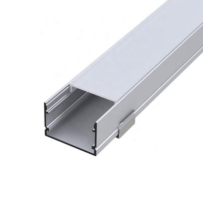 ODM multicolorido anodizado do OEM do perfil de alumínio da montagem do diodo emissor de luz para o alojamento