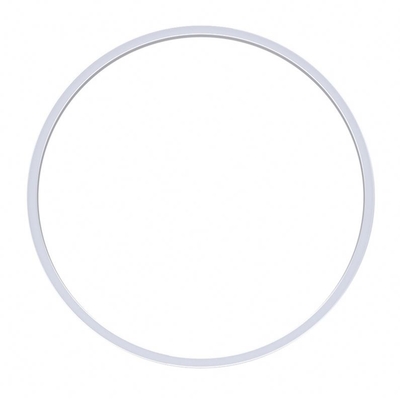 Perfil circular industrial do diodo emissor de luz, perfil plástico redondo do diodo emissor de luz com dobra de Desenrolamento