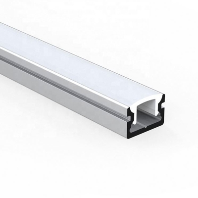 O quadrado dá forma ao material montado de superfície do alumínio do perfil 6063 do diodo emissor de luz para o armário de cozinha