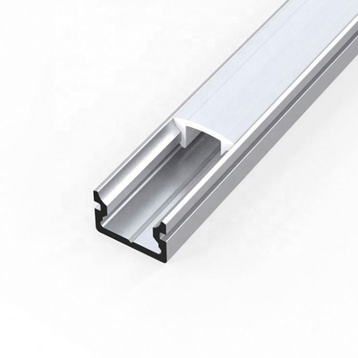O quadrado dá forma ao material montado de superfície do alumínio do perfil 6063 do diodo emissor de luz para o armário de cozinha
