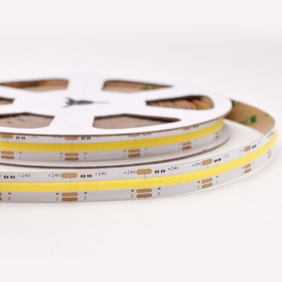 Luzes de tira flexíveis DC24V do diodo emissor de luz da ESPIGA branca fria morna 10mm para a construção da cidade