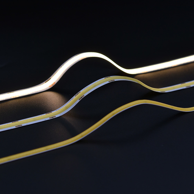 Luzes de tira flexíveis DC24V do diodo emissor de luz da ESPIGA branca fria morna 10mm para a construção da cidade