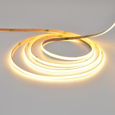 luz de tira branca morna do diodo emissor de luz de 4mm, 3000K 6000K tira do diodo emissor de luz da ESPIGA de 12 volts
