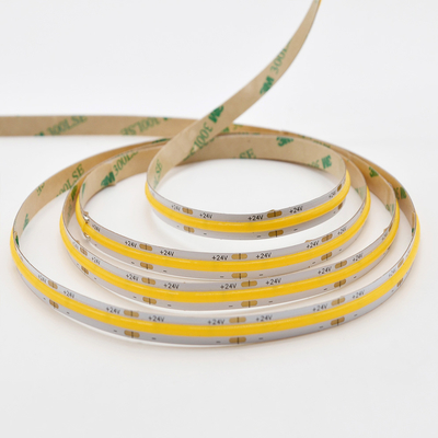 Luz de tira branca morna 8mm do diodo emissor de luz da ESPIGA 3000k Dotless para iluminar a decoração