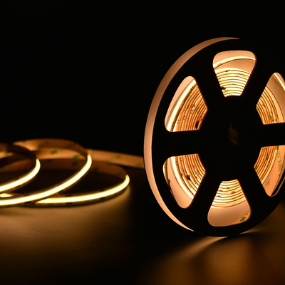 Luz de tira branca morna 8mm do diodo emissor de luz da ESPIGA 3000k Dotless para iluminar a decoração