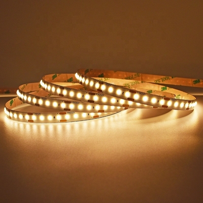 luz da corda do diodo emissor de luz de 160chip 160led, luz de tira 12v do diodo emissor de luz 3000K 4000K