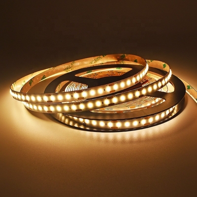 luz da corda do diodo emissor de luz de 160chip 160led, luz de tira 12v do diodo emissor de luz 3000K 4000K
