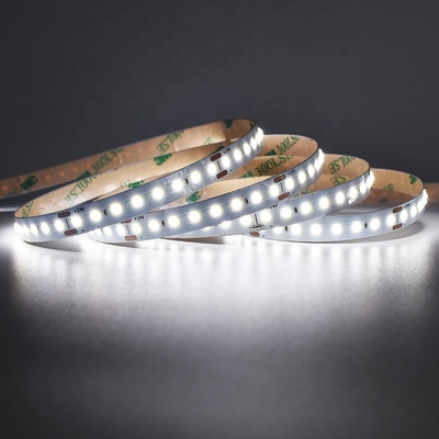 Branco morno impermeável das luzes de tira Ip68 do diodo emissor de luz da ESPIGA de DC24V para a iluminação exterior