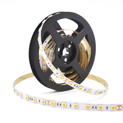 5050 luzes de tiras flexíveis DC24V do diodo emissor de luz de SMD 12V para o OEM das lojas da exposição