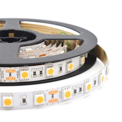 5050 luzes de tiras flexíveis DC24V do diodo emissor de luz de SMD 12V para o OEM das lojas da exposição