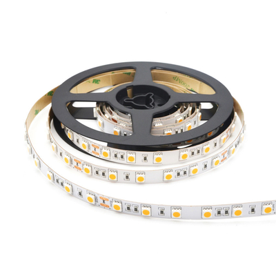 5050 luzes de tiras flexíveis DC24V do diodo emissor de luz de SMD 12V para o OEM das lojas da exposição