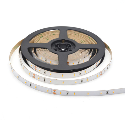 Tira branca do diodo emissor de luz de SMD 3014, luzes de tira flexíveis do diodo emissor de luz de IP20 SMD 120 diodos emissores de luz/M