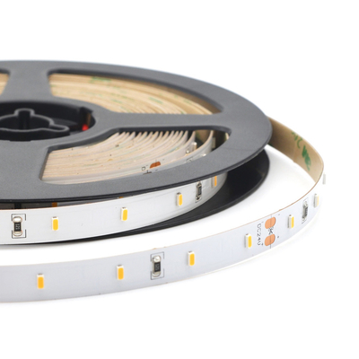 Tira branca do diodo emissor de luz de SMD 3014, luzes de tira flexíveis do diodo emissor de luz de IP20 SMD 120 diodos emissores de luz/M