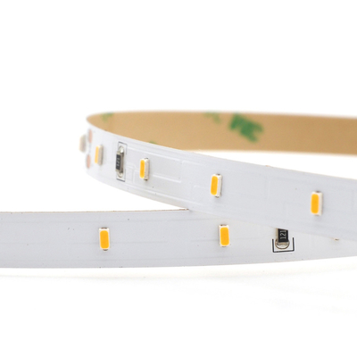 Tira branca do diodo emissor de luz de SMD 3014, luzes de tira flexíveis do diodo emissor de luz de IP20 SMD 120 diodos emissores de luz/M