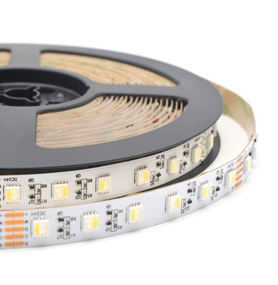 4 em 1 tira do diodo emissor de luz de RGBW, luz de tira IP20 impermeável do diodo emissor de luz de SMD 5050 RGB IP67