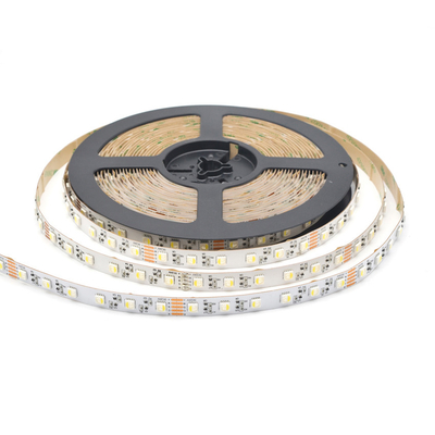 4 em 1 tira do diodo emissor de luz de RGBW, luz de tira IP20 impermeável do diodo emissor de luz de SMD 5050 RGB IP67