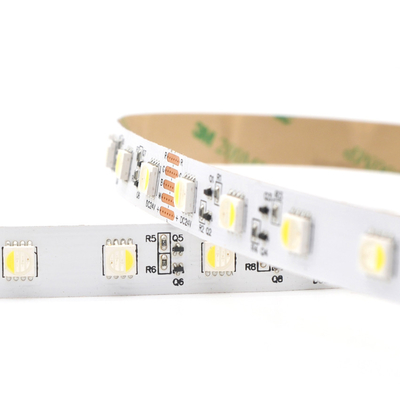 4 em 1 tira do diodo emissor de luz de RGBW, luz de tira IP20 impermeável do diodo emissor de luz de SMD 5050 RGB IP67