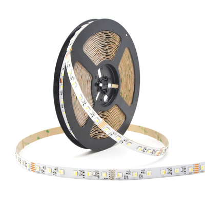 4 em 1 tira do diodo emissor de luz de RGBW, luz de tira IP20 impermeável do diodo emissor de luz de SMD 5050 RGB IP67